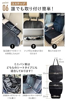 Mercedes-Benz ジュニアシート 保護マット付き 高級 チャイルドシート保護マット | LASIEM（ラシエム）公式ストア